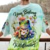 Frog You Belong Among The Wildflowers T-shirt, Sweatshirt