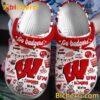 Go Badgers Wisconsin Crocs Clogs