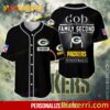 God First Family Second Then Packers Football Personalized Baseball Jersey