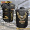 Goldwing Honda Sleeveless Denim Jacket