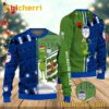 Grinch Michelob Ultra Ugly Christmas Sweater