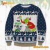 Grinch Stole My Miller Lite Ugly Christmas Sweater