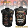 Guns N' Roses Cause Nothin' Lasts Forever Sleeveless Denim Jacket