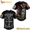 Guns N' Roses Good Time From Los Angeles Baseball Jersey
