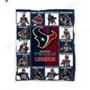 Houston Texans Legends Blanket