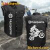 Husqvarna Brand Sleeveless Denim Jacket