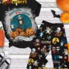 Jack Skellington Nightmare Before Coffee Halloween Pajamas Set