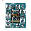 Jacksonville Jaguars Legends Blanket