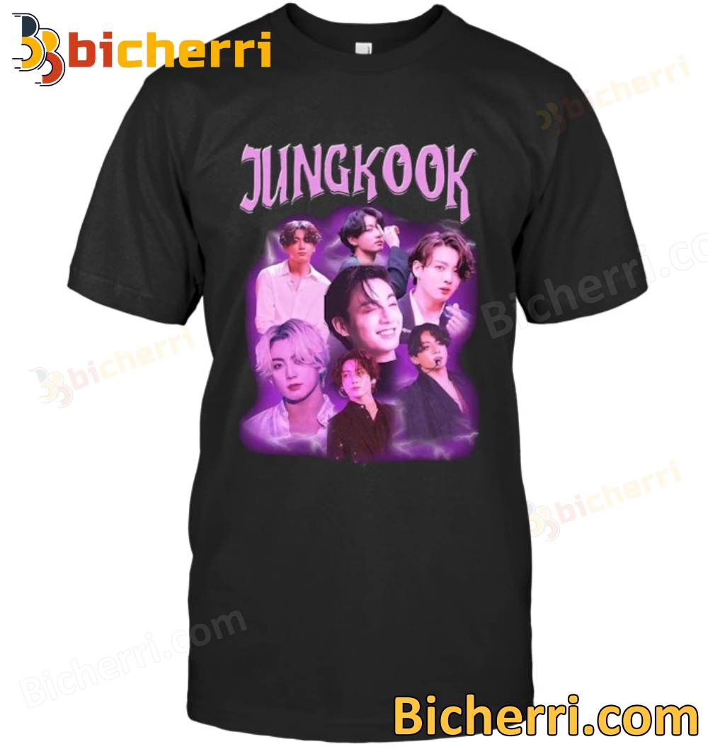 Jungkook From BTS T-shirt