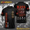 Kiss Band 30th Anniversary And End Of The Road World Tour T-shirt