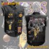 Kobe Bryant Los Angeles Lakers Black Mamba Sleeveless Denim Jacket