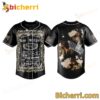 Koe Wetzel That Shit Gives Me The Creeps Baseball Jersey