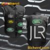 Land Rover Logo Sleeveless Denim Jacket