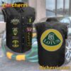 Lotus Cars Logo Sleeveless Denim Jacket