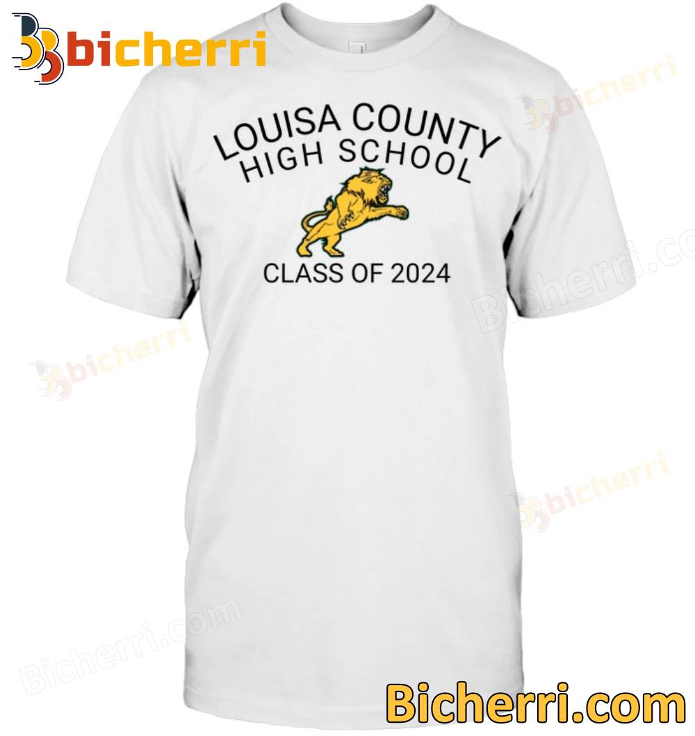 Louisa County High School Class Of 2024 T-shirt