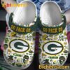 Love Packers Go Back Go Crocs Clogs