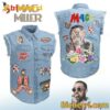 Mac Miller Sleeveless Denim Jacket
