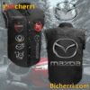 Mazda Logo Sleeveless Denim Jacket