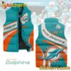 Miami Dolphins Fins Up  Sleeveless Puffer Vest