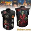 Michael Jackson Bad Sleeveless Jean Jacket