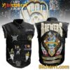 Milwaukee Brewers Don't Worry Nobody Is Listening Anyway Sleeveless Denim Jacket