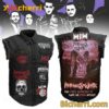 Motionless In White You Were Supposed To Save Me From Myself Sleeveless Denim Jacket