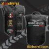 Moto Guzzi Logo Sleeveless Denim Jacket