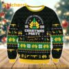 Nakatomi Corporation 1988 Christmas Party Ugly Christmas Sweater