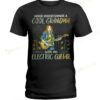 Never Underestimate A Cool Grandma With An Electric Guitar T-shirt, Sweatshirt