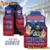 New York Giants We Win Our Way Sleeveless Puffer Vest