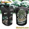 New York Jets Gang Green Sleeveless Denim Jacket
