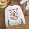 Nurse Halloween You And Me Best Freakin' Partner In Crime Ever Sweatshirt