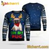 Oh My Pug Ugly Christmas Sweater