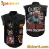 Oliver Anthony Rich Men North Of Richmond Sleeveless Denim Jacket