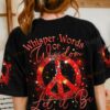 Peace Symbol Whisper Words Of Wisdom T-shirt, Sweatshirt