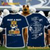 Penn State Nittany Lions Football Bust A Nut Name Players T-shirt