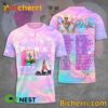 Pink Summer Carnival 2023 Schedule T-shirt