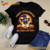 Puggy Halloween Not Scary Just Cute T-shirt