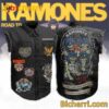 Ramones I Don't Care About History Men's Denim Vest