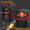 Red Bull Sleeveless Denim Jacket