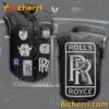 Rolls Royce Sleeveless Denim Jacket