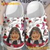 Selena Quintanilla In Roses Crocs Clogs