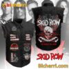 Skid Row The Gang's All Here Men's Denim Vest