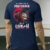 Skull Rose In A World Full Of Princesses Be A Witch T-shirt, Sweatshirt