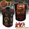Slayer I Never Thought The Case Of You Sleeveless Jean Jacket