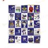 Snoopy And Charlie Baltimore Ravens Blanket