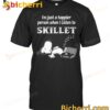 Snoopy I'm Just A Happier Person When I Listen To Skillet T-shirt