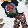Snoopy Just A Girl Who Loves Georgia Bulldogs Pajamas Set