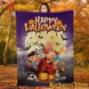 Snoopy The Peanuts Movie Happy Halloween Blanket