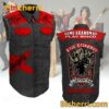 Some Grandmas Play Bingo Real Grandmas Listen To Aerosmith Sleeveless Denim Jacket